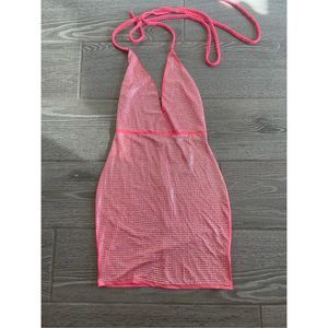 HOT MIAMI STYLES Embellished Dress Size Medium